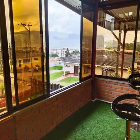 Hostal Spa Casa De Piedra Con Jacuzzi Santa Rosa de Cabal Exterior photo