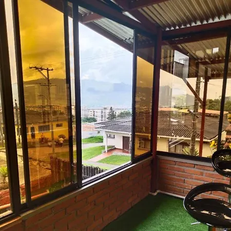 Hostal Spa Casa De Piedra Con Jacuzzi Santa Rosa de Cabal Exterior photo
