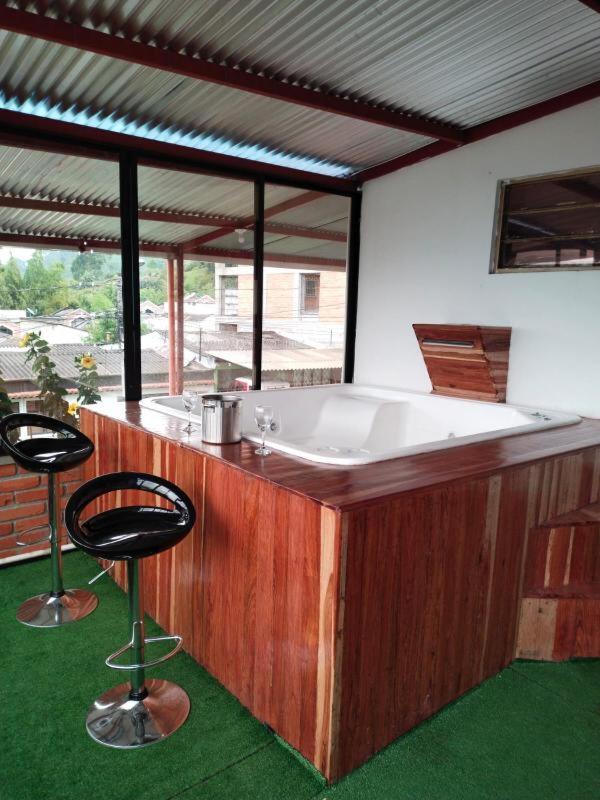 Apartment Casa De Piedra Con Jacuzzi Santa Rosa de Cabal