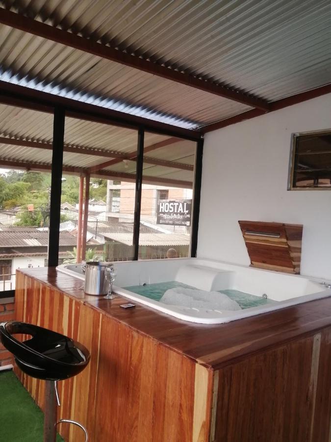 Casa De Piedra Con Jacuzzi Apartment